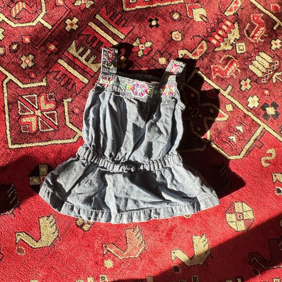 Carter's Baby-Girls Woven Fashion Top - Picture 5 of 6